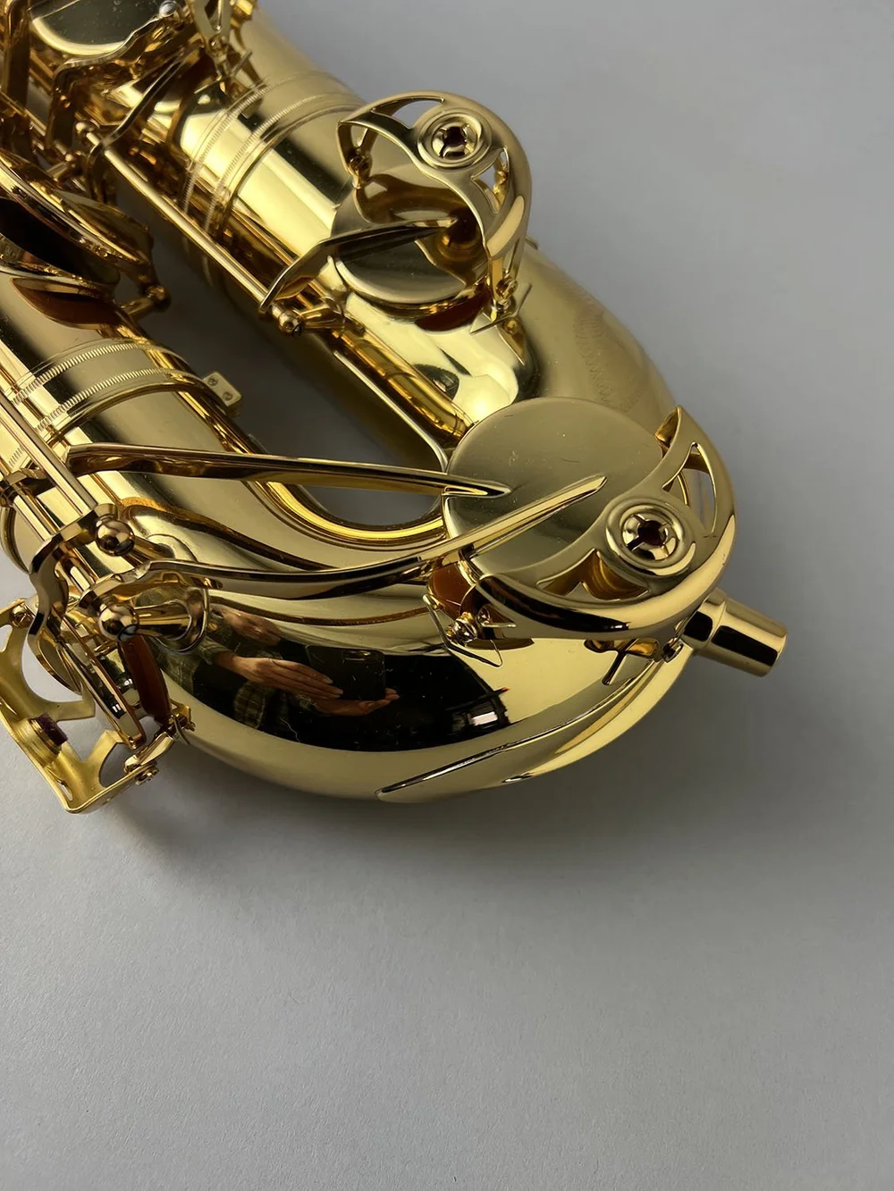 Barnard Instrument Repair — Yamaha YBS-62II 038xxx